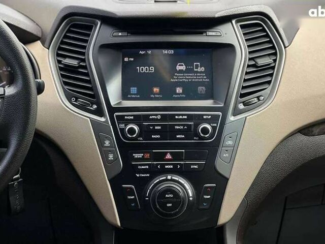 Хендай Санта Фе, объемом двигателя 2.4 л и пробегом 115 тыс. км за 15600 $, фото 23 на Automoto.ua