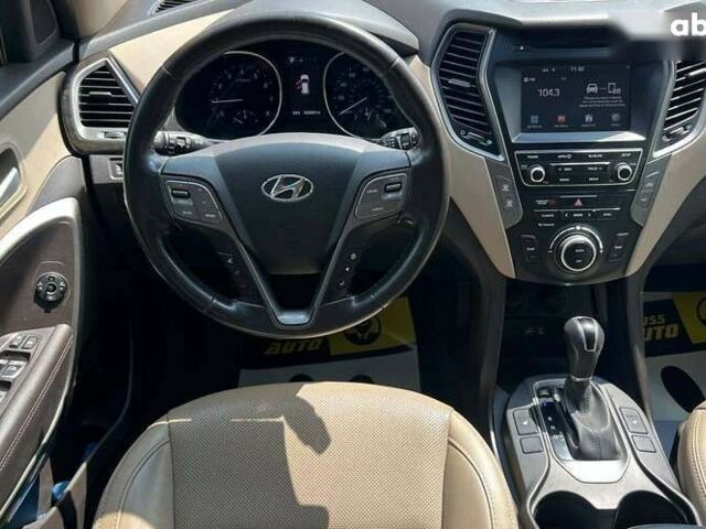 Хендай Санта Фе, объемом двигателя 2.4 л и пробегом 165 тыс. км за 16300 $, фото 15 на Automoto.ua