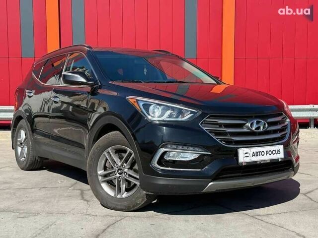 Хендай Санта Фе, объемом двигателя 2.4 л и пробегом 141 тыс. км за 14490 $, фото 1 на Automoto.ua