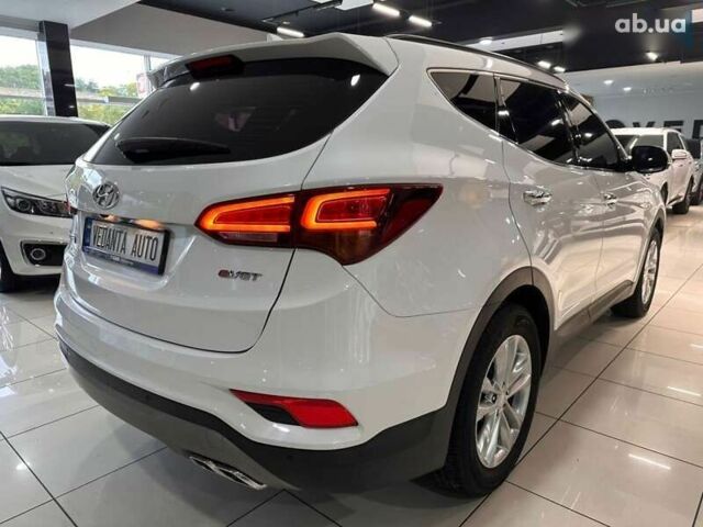 Хендай Санта Фе, объемом двигателя 2 л и пробегом 167 тыс. км за 19900 $, фото 5 на Automoto.ua