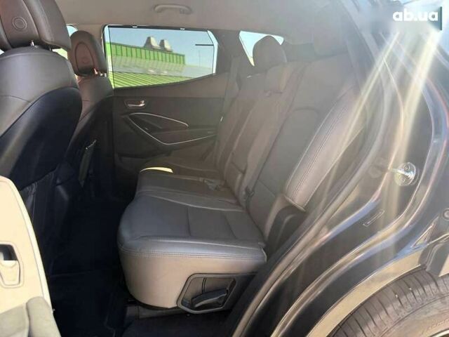 Хендай Санта Фе, объемом двигателя 2.4 л и пробегом 141 тыс. км за 14490 $, фото 9 на Automoto.ua