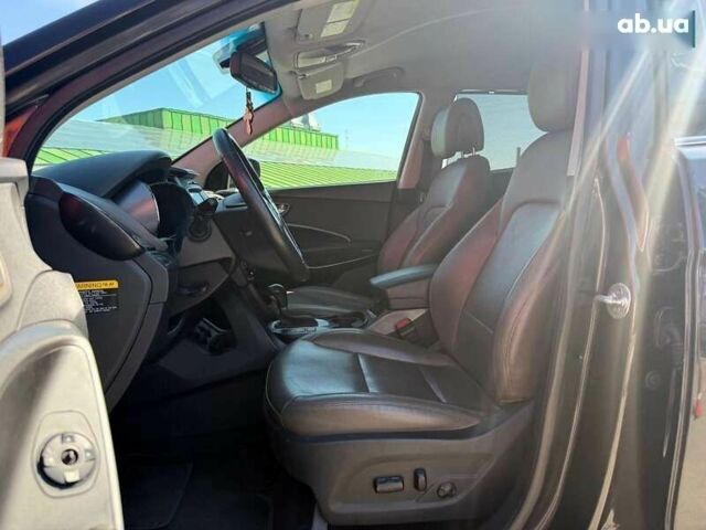 Хендай Санта Фе, объемом двигателя 2.4 л и пробегом 141 тыс. км за 14490 $, фото 8 на Automoto.ua