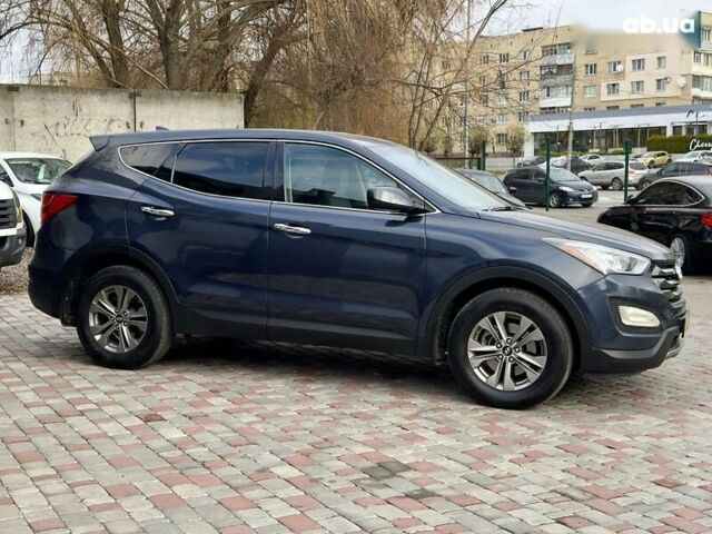 Хендай Санта Фе, объемом двигателя 2.4 л и пробегом 110 тыс. км за 15500 $, фото 10 на Automoto.ua