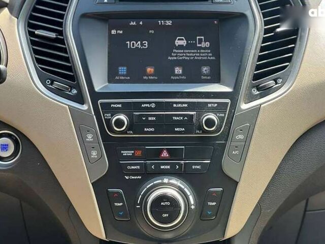 Хендай Санта Фе, объемом двигателя 2.4 л и пробегом 165 тыс. км за 16300 $, фото 19 на Automoto.ua