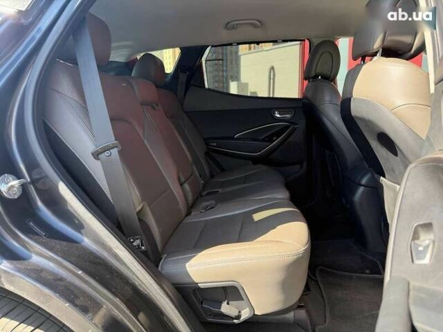 Хендай Санта Фе, объемом двигателя 2.4 л и пробегом 141 тыс. км за 14490 $, фото 10 на Automoto.ua