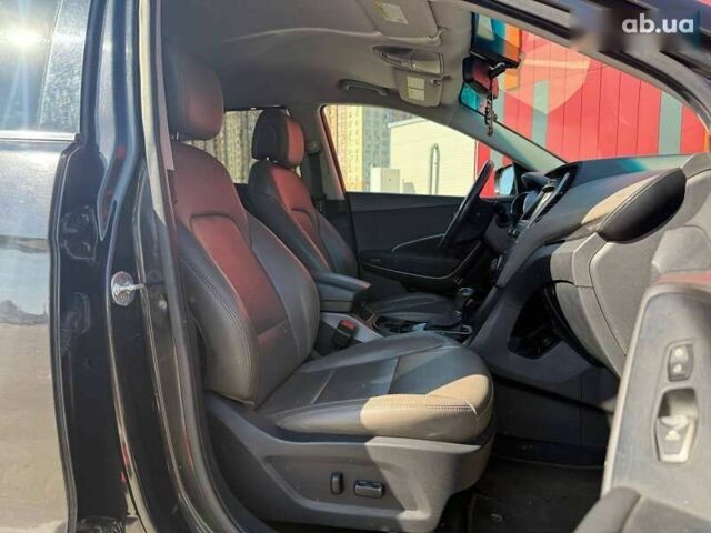 Хендай Санта Фе, объемом двигателя 2.4 л и пробегом 141 тыс. км за 14490 $, фото 11 на Automoto.ua
