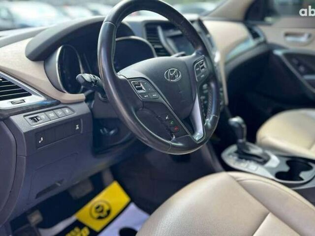 Хендай Санта Фе, объемом двигателя 2.4 л и пробегом 165 тыс. км за 16300 $, фото 9 на Automoto.ua