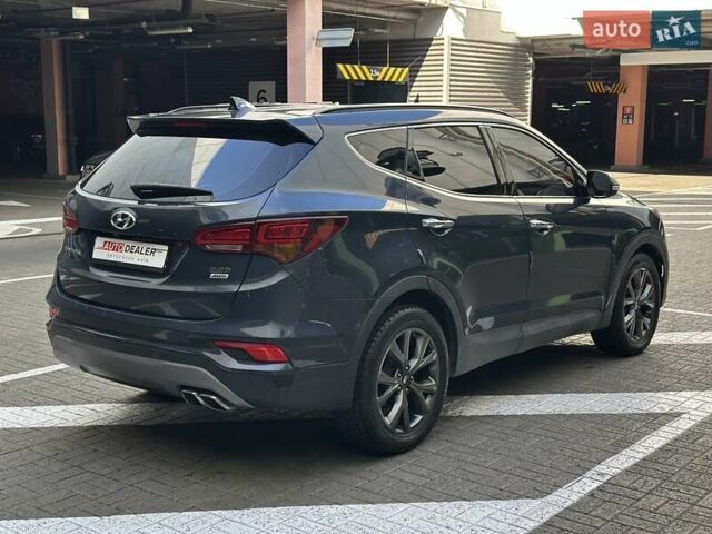 Хендай Санта Фе, объемом двигателя 2.2 л и пробегом 180 тыс. км за 22500 $, фото 9 на Automoto.ua