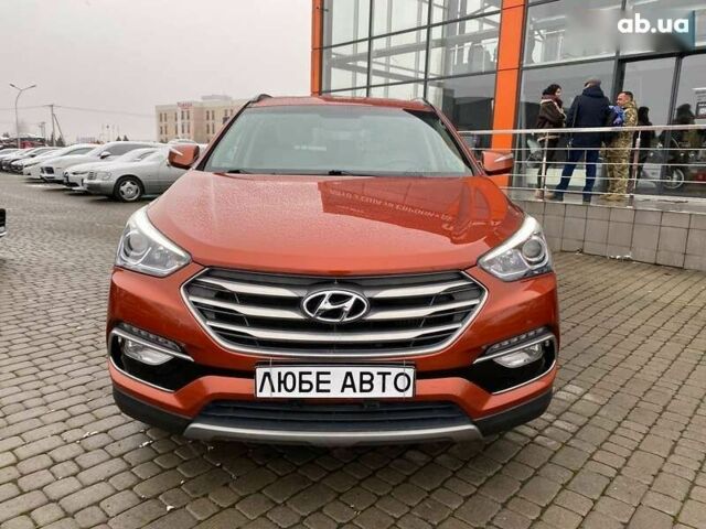 Хендай Санта Фе, объемом двигателя 2 л и пробегом 108 тыс. км за 16500 $, фото 1 на Automoto.ua