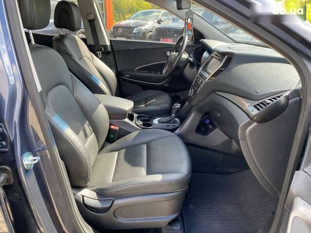 Хендай Санта Фе, объемом двигателя 2 л и пробегом 174 тыс. км за 21500 $, фото 26 на Automoto.ua