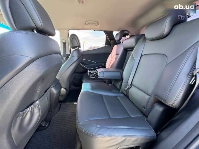 Хендай Санта Фе, объемом двигателя 2 л и пробегом 175 тыс. км за 21500 $, фото 25 на Automoto.ua