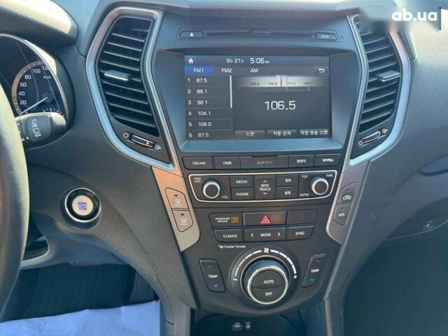 Хендай Санта Фе, объемом двигателя 2 л и пробегом 175 тыс. км за 21500 $, фото 16 на Automoto.ua