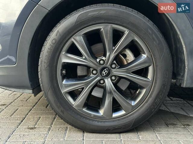 Хендай Санта Фе, объемом двигателя 2.2 л и пробегом 180 тыс. км за 22500 $, фото 5 на Automoto.ua