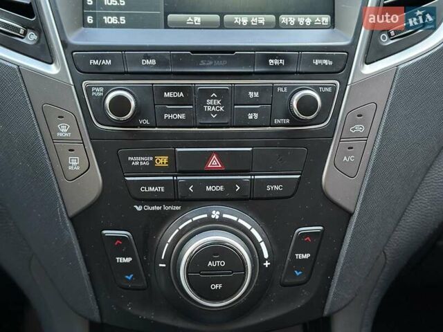 Хендай Санта Фе, объемом двигателя 2.2 л и пробегом 180 тыс. км за 22500 $, фото 27 на Automoto.ua