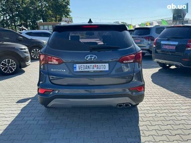 Хендай Санта Фе, объемом двигателя 2 л и пробегом 175 тыс. км за 21500 $, фото 5 на Automoto.ua