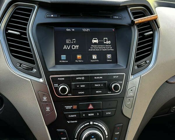 Хендай Санта Фе, объемом двигателя 2.4 л и пробегом 144 тыс. км за 13700 $, фото 10 на Automoto.ua