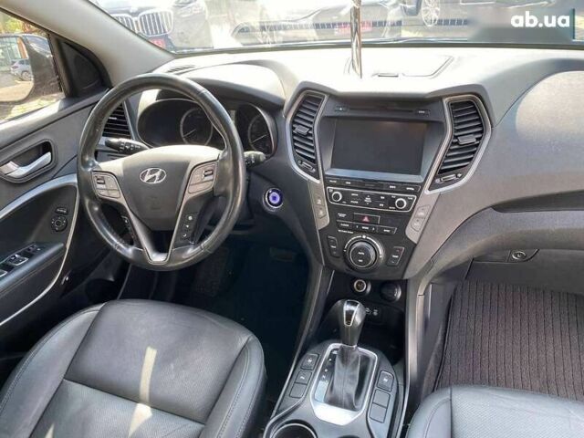 Хендай Санта Фе, объемом двигателя 2 л и пробегом 174 тыс. км за 21500 $, фото 9 на Automoto.ua