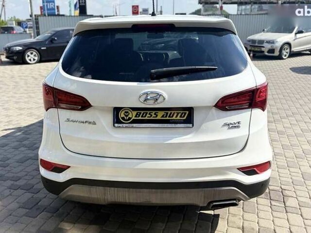 Хендай Санта Фе, объемом двигателя 2.4 л и пробегом 65 тыс. км за 17500 $, фото 5 на Automoto.ua