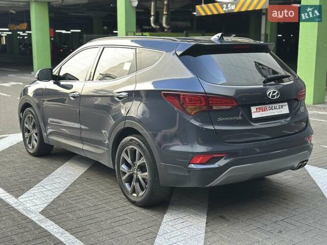 Хендай Санта Фе, объемом двигателя 2.2 л и пробегом 180 тыс. км за 22500 $, фото 7 на Automoto.ua