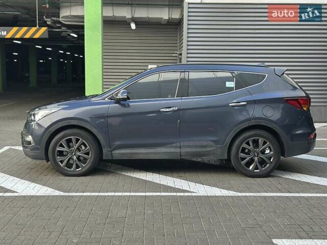 Хендай Санта Фе, объемом двигателя 2.2 л и пробегом 180 тыс. км за 22500 $, фото 6 на Automoto.ua