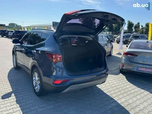 Хендай Санта Фе, объемом двигателя 2 л и пробегом 175 тыс. км за 21500 $, фото 8 на Automoto.ua