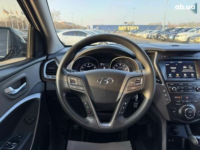 Хендай Санта Фе, об'ємом двигуна 3.3 л та пробігом 85 тис. км за 17700 $, фото 15 на Automoto.ua
