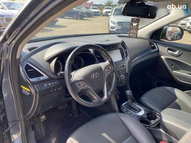 Хендай Санта Фе, объемом двигателя 2 л и пробегом 174 тыс. км за 21500 $, фото 10 на Automoto.ua