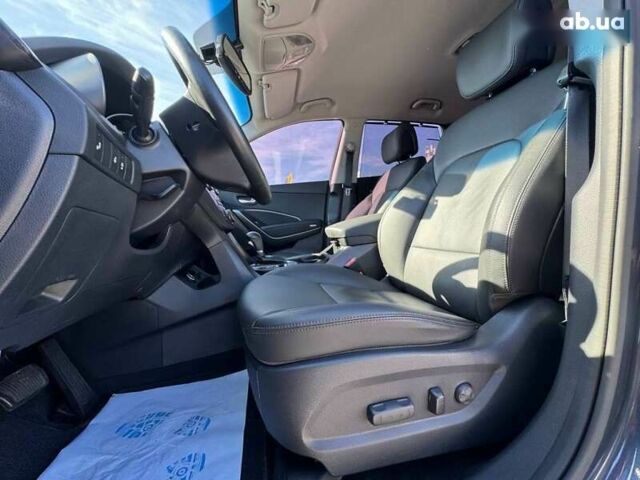 Хендай Санта Фе, объемом двигателя 2 л и пробегом 175 тыс. км за 21500 $, фото 22 на Automoto.ua