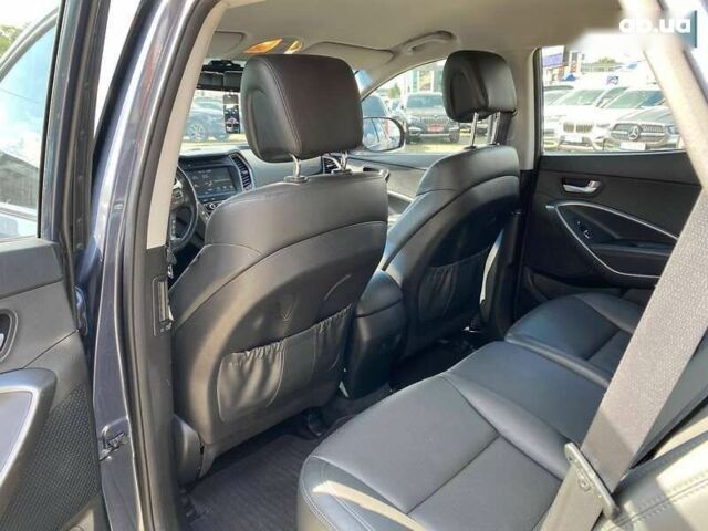 Хендай Санта Фе, объемом двигателя 2 л и пробегом 174 тыс. км за 21500 $, фото 22 на Automoto.ua