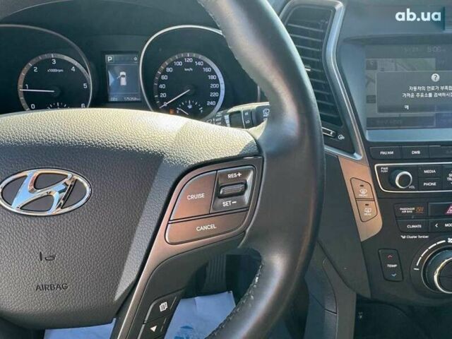 Хендай Санта Фе, объемом двигателя 2 л и пробегом 175 тыс. км за 21500 $, фото 14 на Automoto.ua