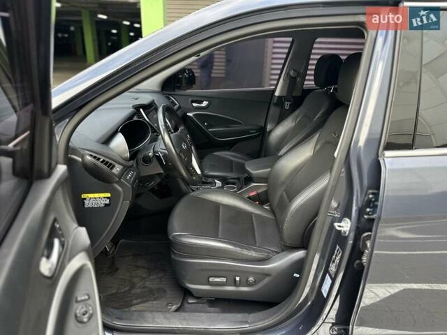 Хендай Санта Фе, объемом двигателя 2.2 л и пробегом 180 тыс. км за 22500 $, фото 16 на Automoto.ua