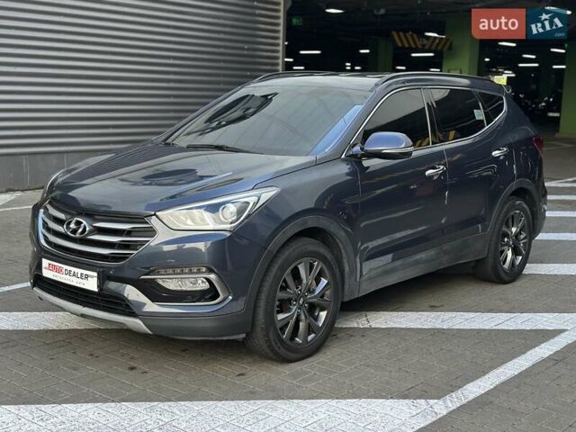 Хендай Санта Фе, объемом двигателя 2.2 л и пробегом 180 тыс. км за 22500 $, фото 3 на Automoto.ua