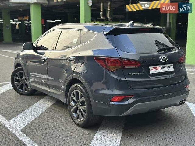 Хендай Санта Фе, объемом двигателя 2.2 л и пробегом 180 тыс. км за 22500 $, фото 1 на Automoto.ua
