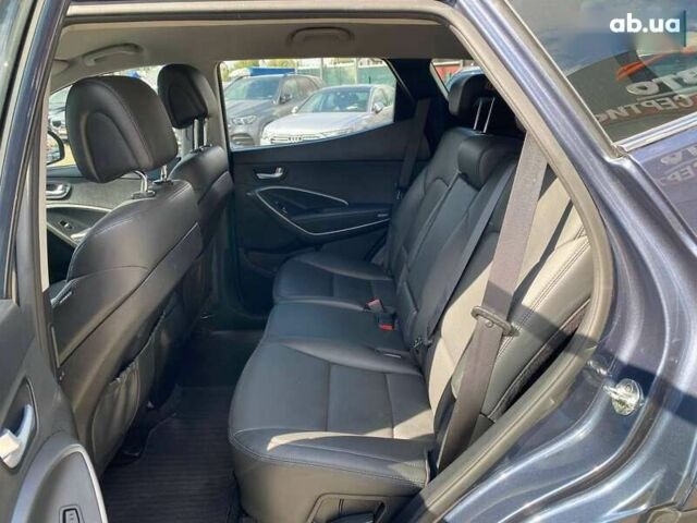 Хендай Санта Фе, объемом двигателя 2 л и пробегом 174 тыс. км за 21500 $, фото 21 на Automoto.ua