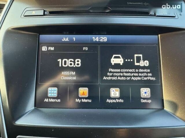 Хендай Санта Фе, об'ємом двигуна 3.3 л та пробігом 85 тис. км за 17700 $, фото 18 на Automoto.ua