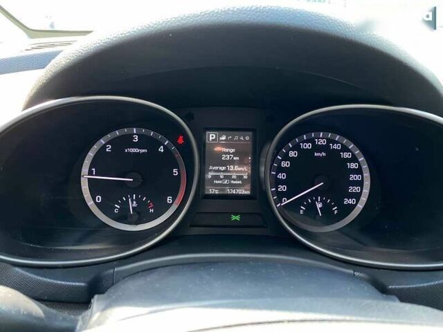 Хендай Санта Фе, объемом двигателя 2 л и пробегом 174 тыс. км за 21500 $, фото 14 на Automoto.ua