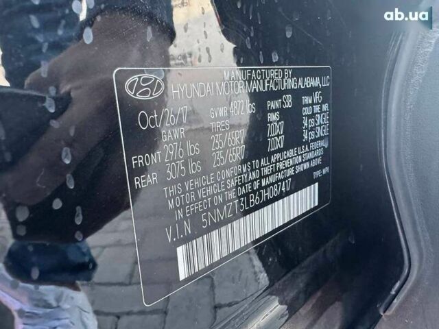 Хендай Санта Фе, объемом двигателя 2.4 л и пробегом 190 тыс. км за 11700 $, фото 13 на Automoto.ua