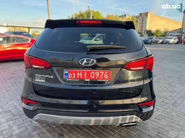 Хендай Санта Фе, объемом двигателя 2.4 л и пробегом 190 тыс. км за 11700 $, фото 4 на Automoto.ua
