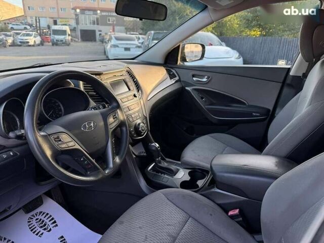 Хендай Санта Фе, объемом двигателя 2.4 л и пробегом 190 тыс. км за 11700 $, фото 14 на Automoto.ua