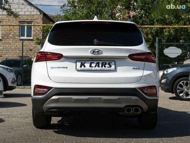 Хендай Санта Фе, об'ємом двигуна 2.2 л та пробігом 169 тис. км за 27900 $, фото 7 на Automoto.ua