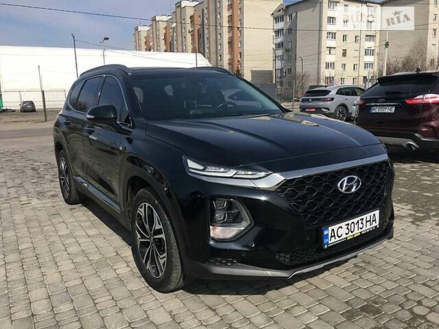 Хендай Санта Фе, об'ємом двигуна 2 л та пробігом 39 тис. км за 35400 $, фото 5 на Automoto.ua