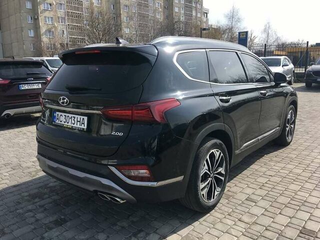 Хендай Санта Фе, об'ємом двигуна 2 л та пробігом 39 тис. км за 35400 $, фото 17 на Automoto.ua