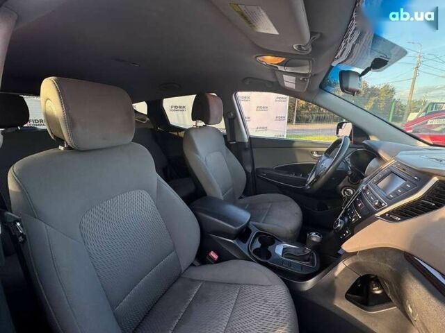 Хендай Санта Фе, объемом двигателя 2.4 л и пробегом 190 тыс. км за 11700 $, фото 8 на Automoto.ua