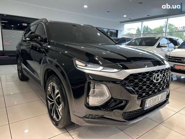 Хендай Санта Фе, объемом двигателя 2 л и пробегом 77 тыс. км за 27500 $, фото 2 на Automoto.ua