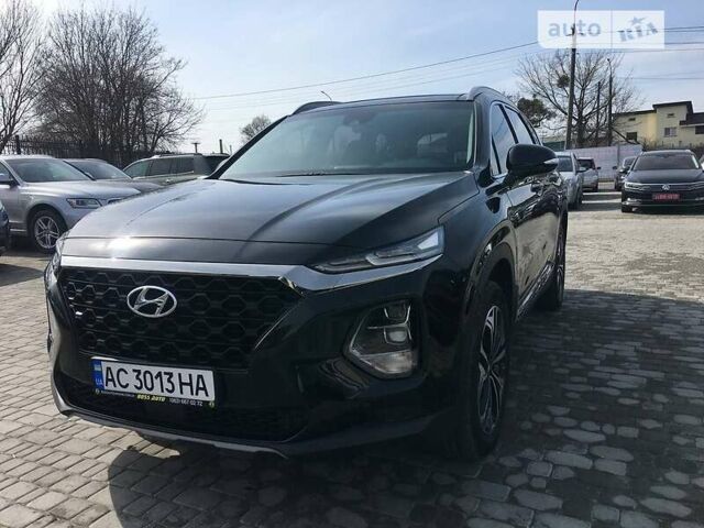 Хендай Санта Фе, об'ємом двигуна 2 л та пробігом 39 тис. км за 35400 $, фото 1 на Automoto.ua