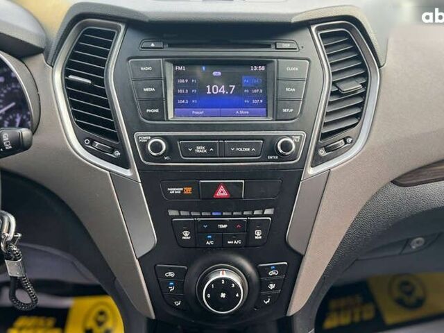 Хендай Санта Фе, об'ємом двигуна 2.4 л та пробігом 130 тис. км за 16300 $, фото 11 на Automoto.ua