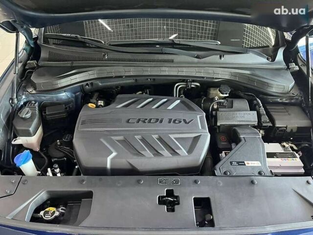 Хендай Санта Фе, объемом двигателя 2 л и пробегом 176 тыс. км за 25500 $, фото 10 на Automoto.ua