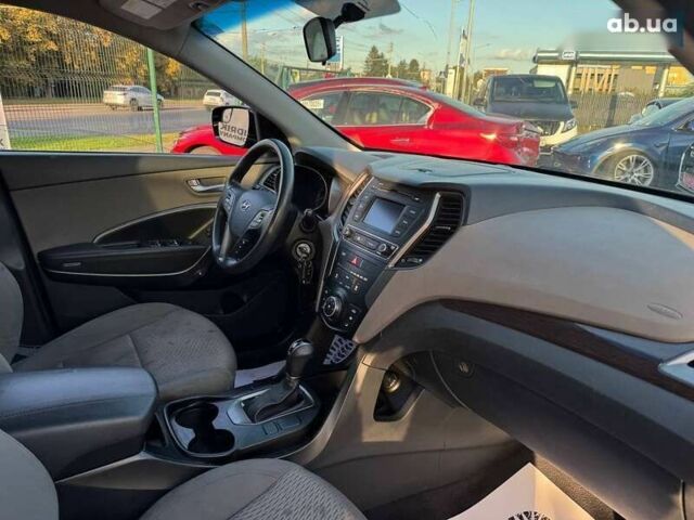 Хендай Санта Фе, объемом двигателя 2.4 л и пробегом 190 тыс. км за 11700 $, фото 6 на Automoto.ua