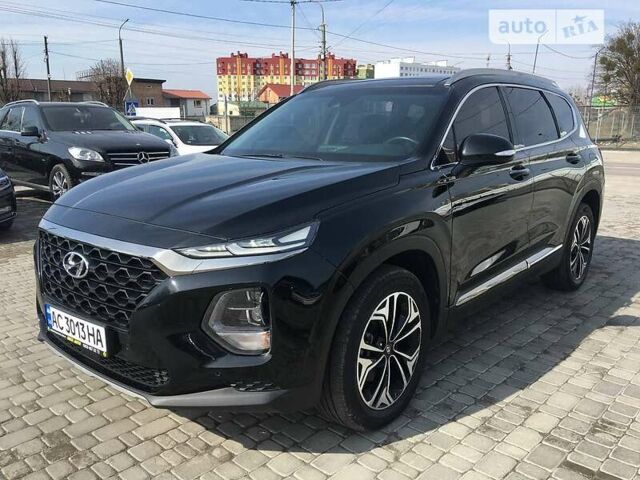 Хендай Санта Фе, об'ємом двигуна 2 л та пробігом 39 тис. км за 35400 $, фото 6 на Automoto.ua