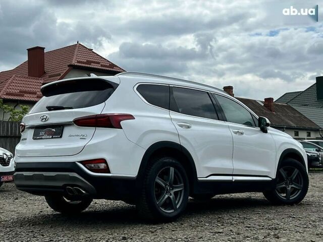 Хендай Санта Фе 2019 в Луцке на Automoto.ua Хендай Санта Фе, объемом двигателя 2.2 л и пробегом 169 тыс. км за 29343 $, фото 7 на Automoto.ua